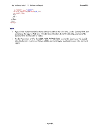 SAP BI 7.0 Info Providers