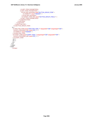 SAP BI 7.0 Info Providers