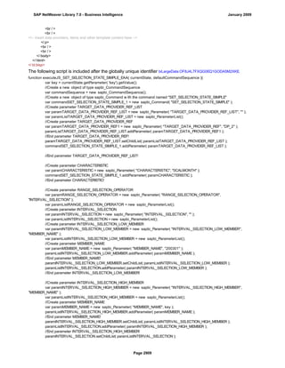 SAP BI 7.0 Info Providers