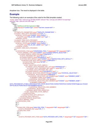 SAP BI 7.0 Info Providers