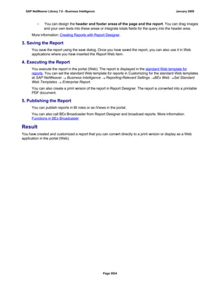 SAP BI 7.0 Info Providers
