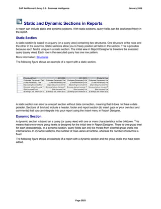 SAP BI 7.0 Info Providers