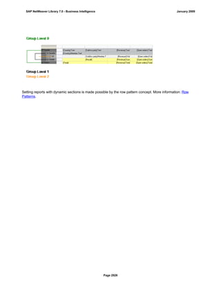 SAP BI 7.0 Info Providers