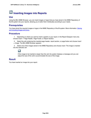 SAP BI 7.0 Info Providers