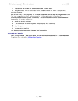 SAP BI 7.0 Info Providers