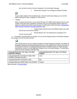 SAP BI 7.0 Info Providers