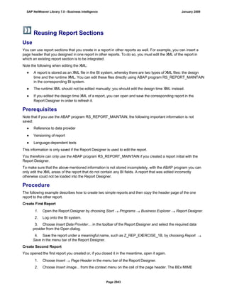 SAP BI 7.0 Info Providers