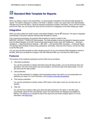 SAP BI 7.0 Info Providers