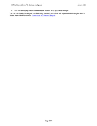 SAP BI 7.0 Info Providers