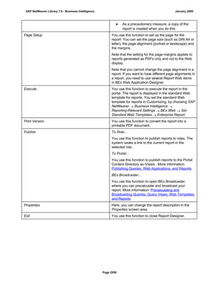 SAP BI 7.0 Info Providers