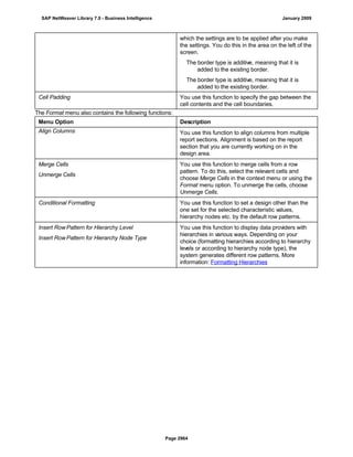 SAP BI 7.0 Info Providers