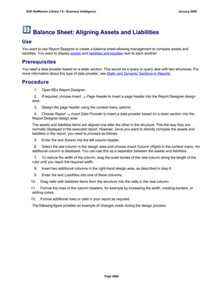 SAP BI 7.0 Info Providers