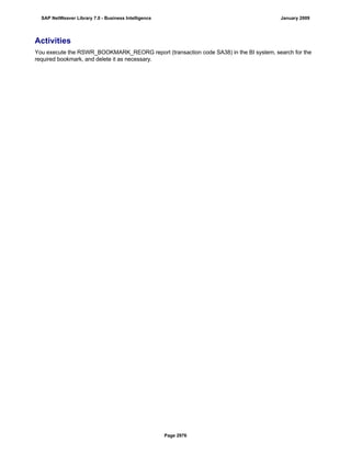 SAP BI 7.0 Info Providers