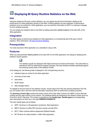 SAP BI 7.0 Info Providers