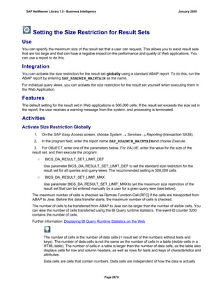 SAP BI 7.0 Info Providers