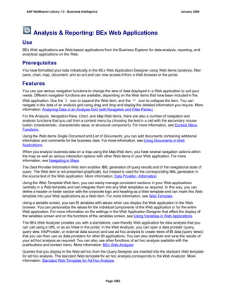 SAP BI 7.0 Info Providers