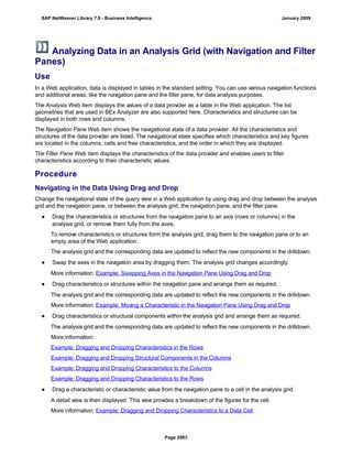 SAP BI 7.0 Info Providers