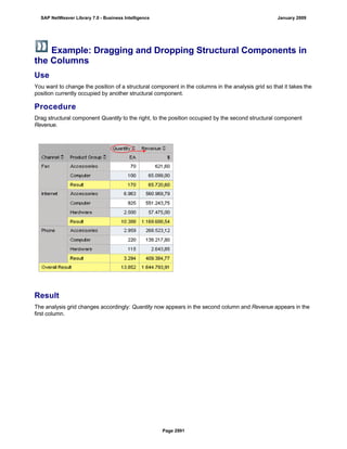SAP BI 7.0 Info Providers