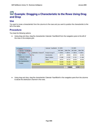 SAP BI 7.0 Info Providers