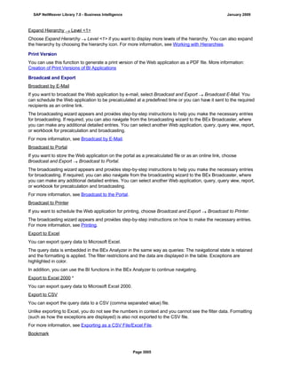 SAP BI 7.0 Info Providers