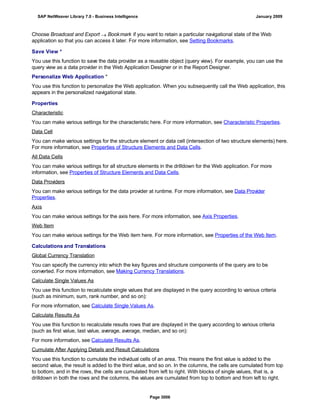 SAP BI 7.0 Info Providers