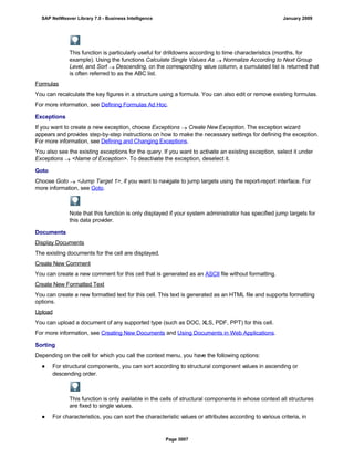 SAP BI 7.0 Info Providers