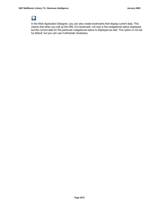 SAP BI 7.0 Info Providers