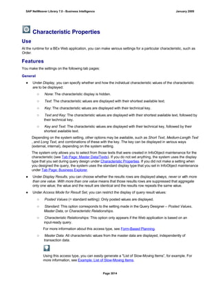 SAP BI 7.0 Info Providers