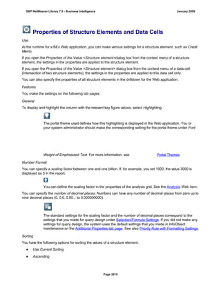 SAP BI 7.0 Info Providers