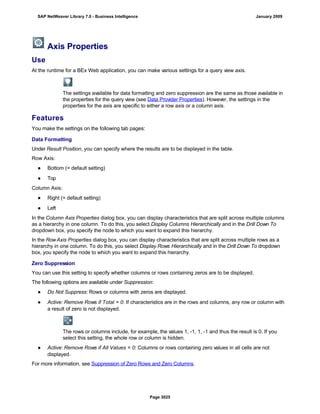 SAP BI 7.0 Info Providers