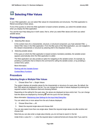 SAP BI 7.0 Info Providers