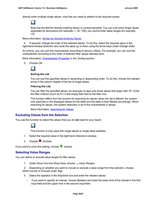 SAP BI 7.0 Info Providers