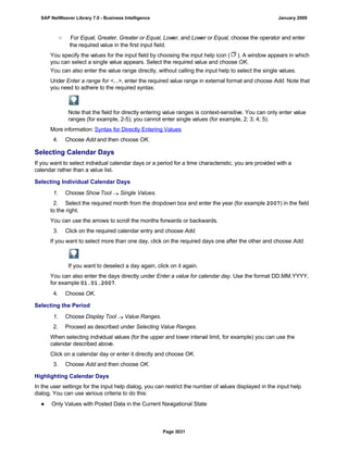 SAP BI 7.0 Info Providers
