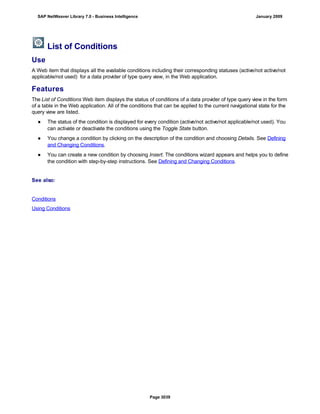 SAP BI 7.0 Info Providers