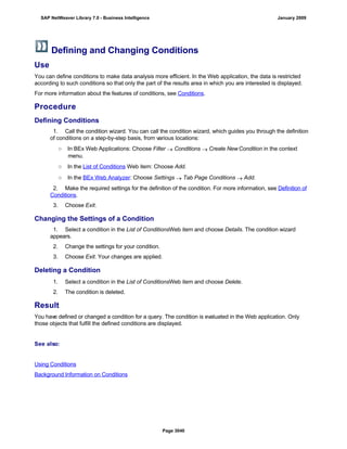 SAP BI 7.0 Info Providers