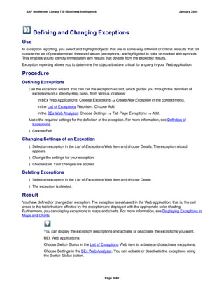 SAP BI 7.0 Info Providers