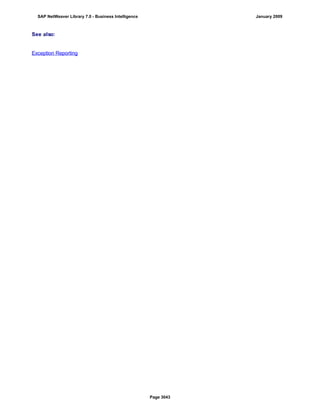 SAP BI 7.0 Info Providers