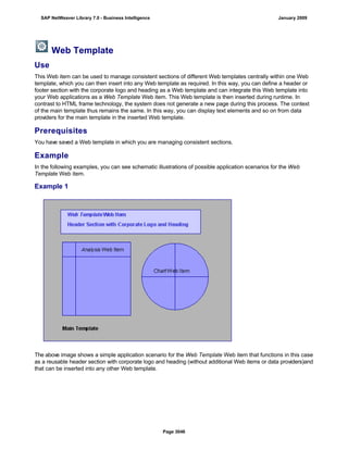 SAP BI 7.0 Info Providers