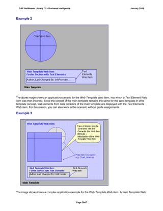 SAP BI 7.0 Info Providers