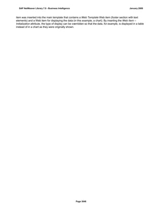 SAP BI 7.0 Info Providers