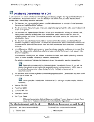 SAP BI 7.0 Info Providers