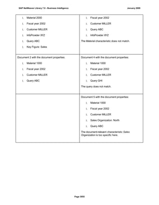 SAP BI 7.0 Info Providers