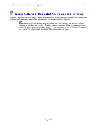 SAP BI 7.0 Info Providers