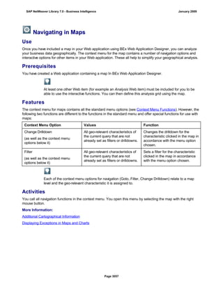 SAP BI 7.0 Info Providers
