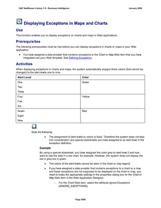 SAP BI 7.0 Info Providers