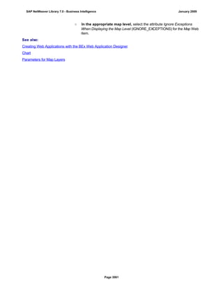 SAP BI 7.0 Info Providers