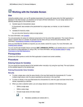 SAP BI 7.0 Info Providers