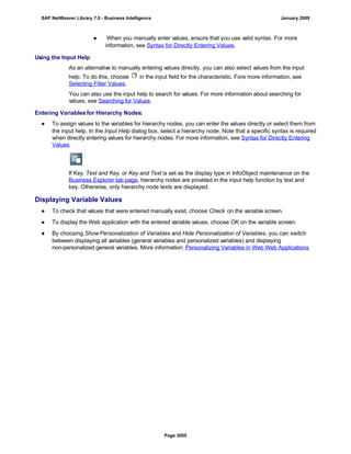 SAP BI 7.0 Info Providers