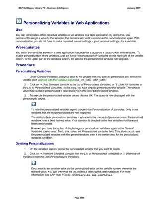 SAP BI 7.0 Info Providers