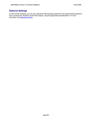 SAP BI 7.0 Info Providers